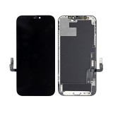 LCD+Touch screen  iPhone 12 / 12 Pro juodas (black) (Service Pack) 